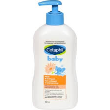 Cetaphil Baby Gentle Wash & Shampoo